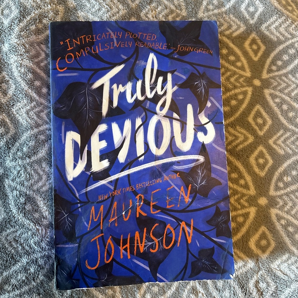 Truly Devious by Maureen Johnson - Young Adult Mystery Paperback Book